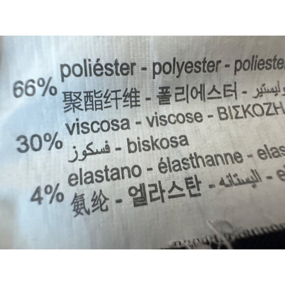 Zara Medium Basic Red & Black Plaid Pants - Picture 6 of 12